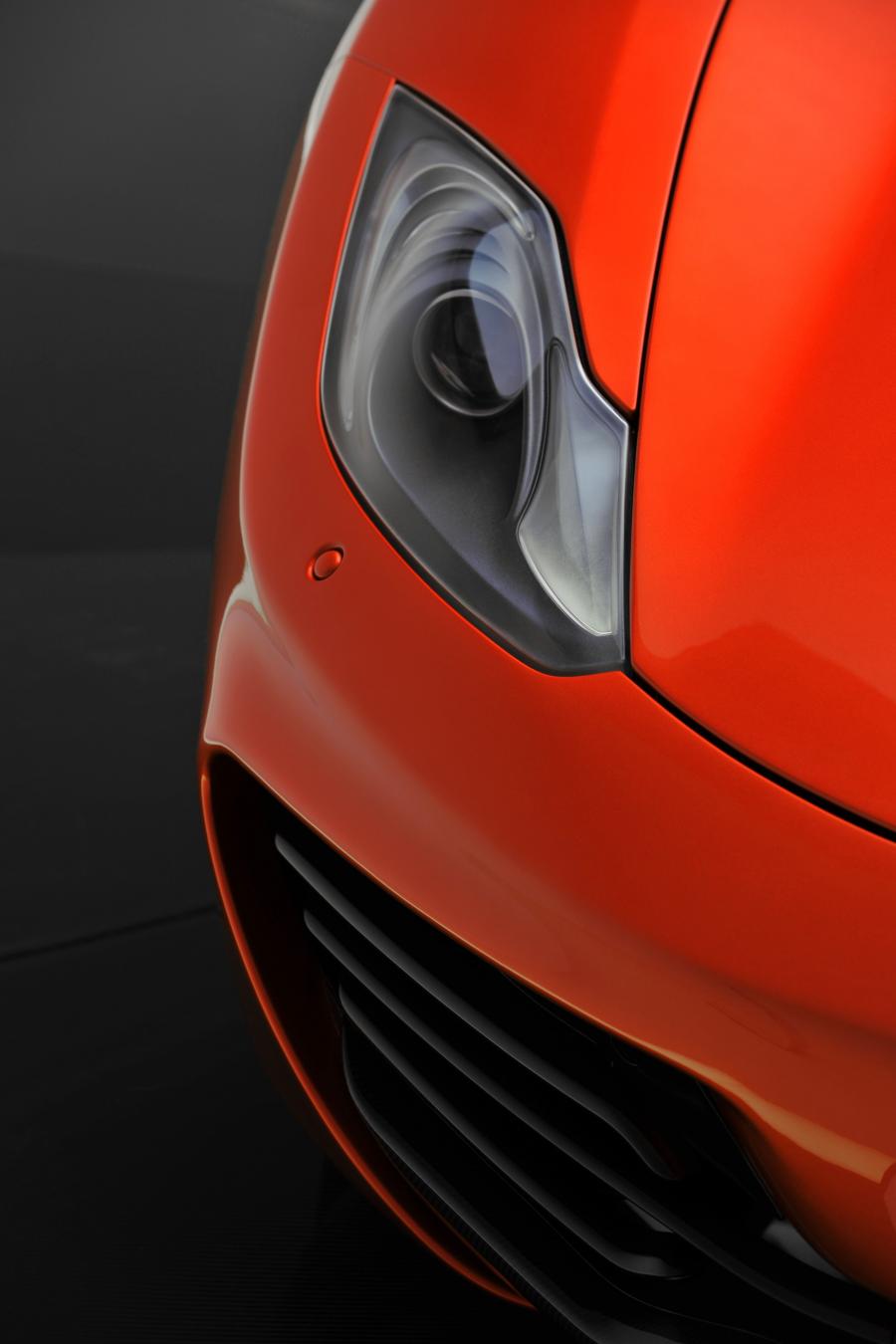  McLaren MP4-12C 2009 года  (фото 119 из 268)
